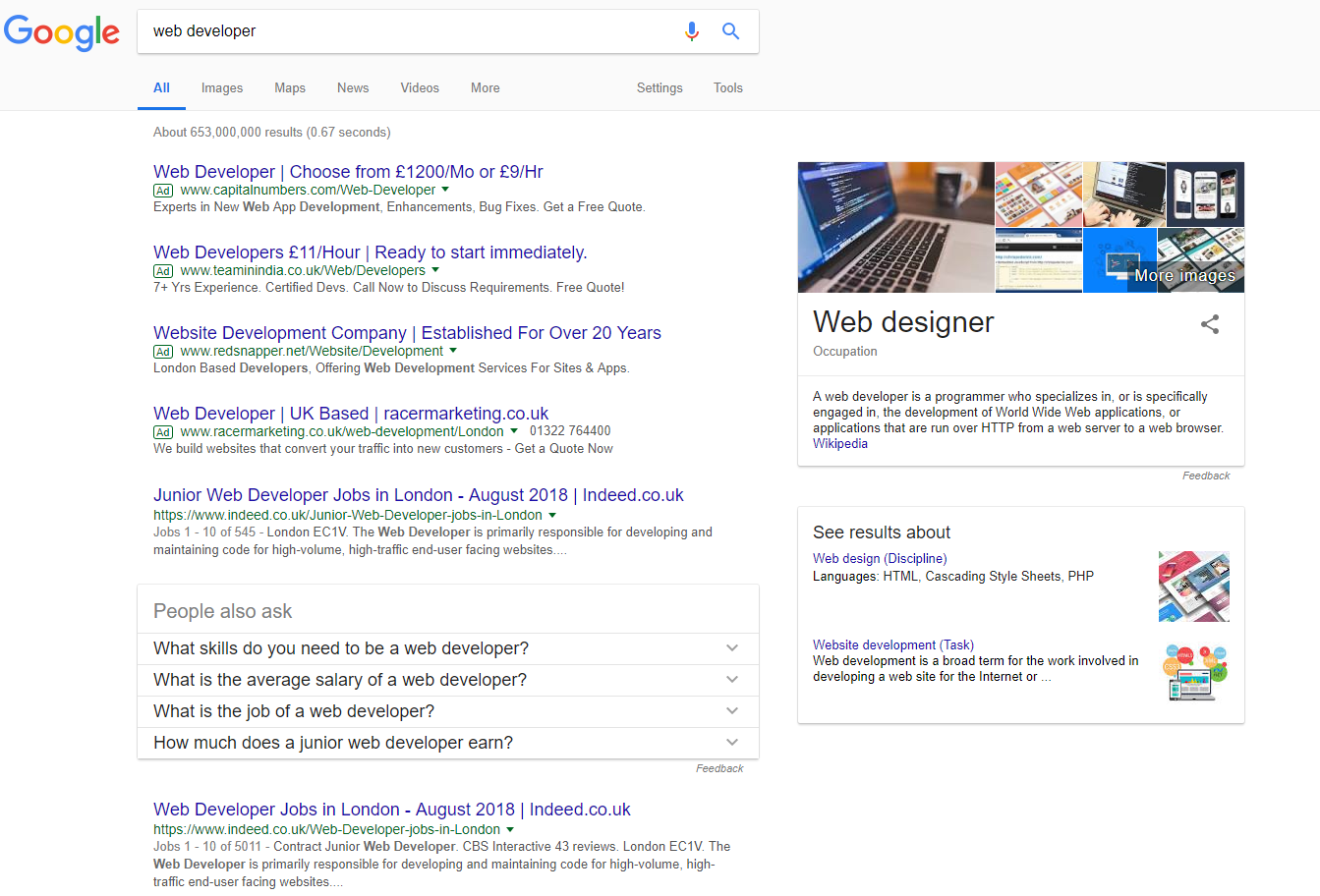 Search results for 'web developer'