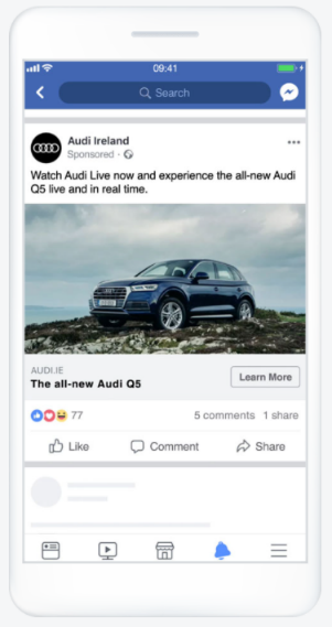 facebook ads cost