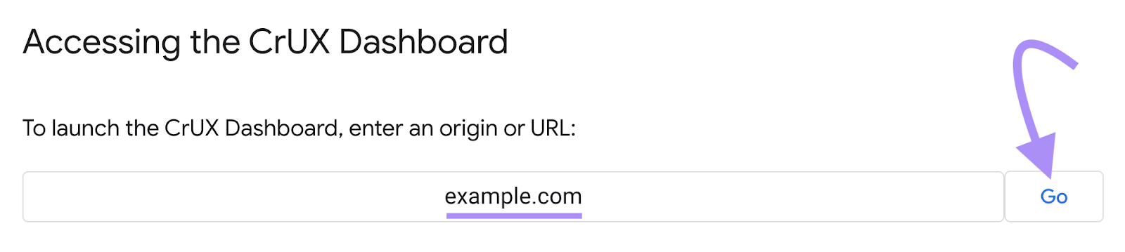 CrUX Dashboard