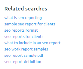 semrush topic research tool related searches relevant content