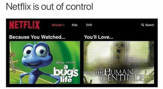 Netflix Meme