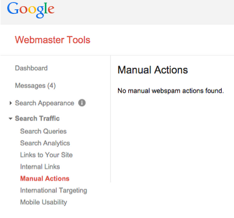 Webmaster Tools Report