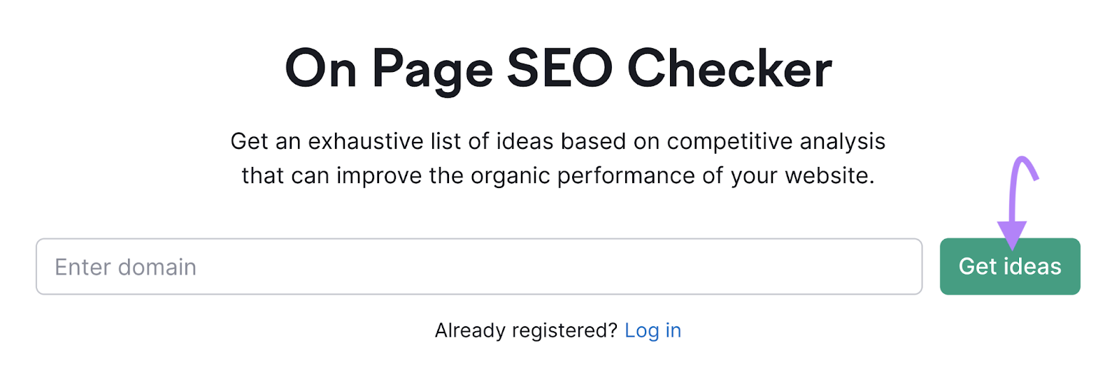 On Page SEO Checker tool