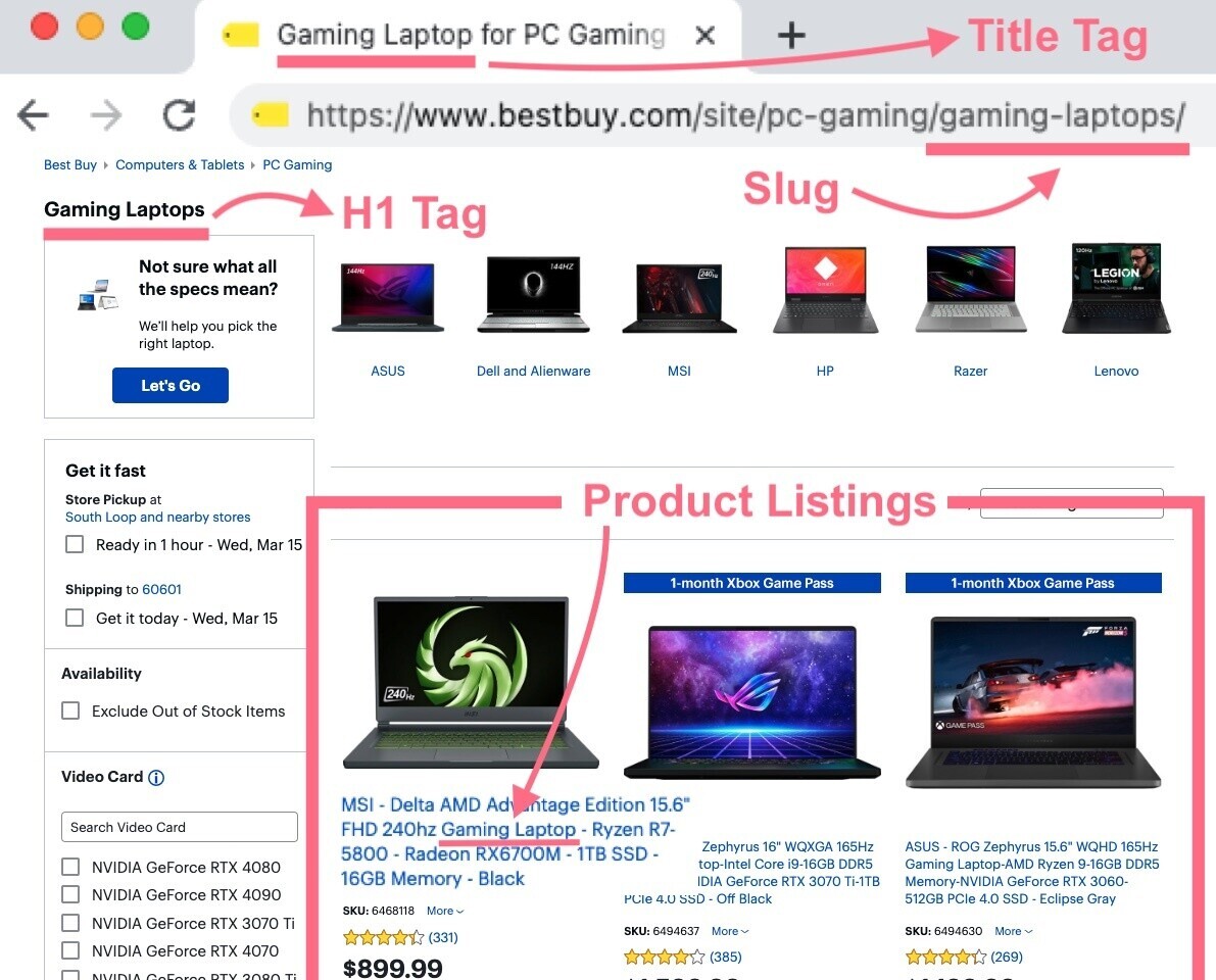 gaming laptops on Best Buy