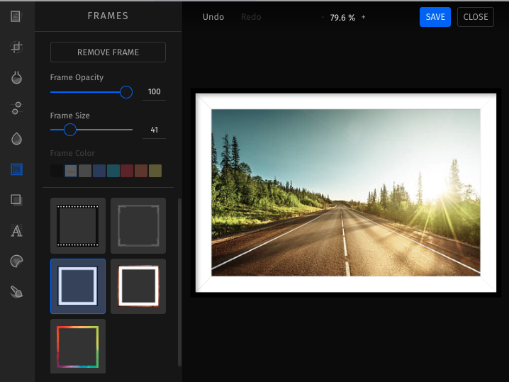 Use the Image Editor to make enhancements to your photos on Twitter.