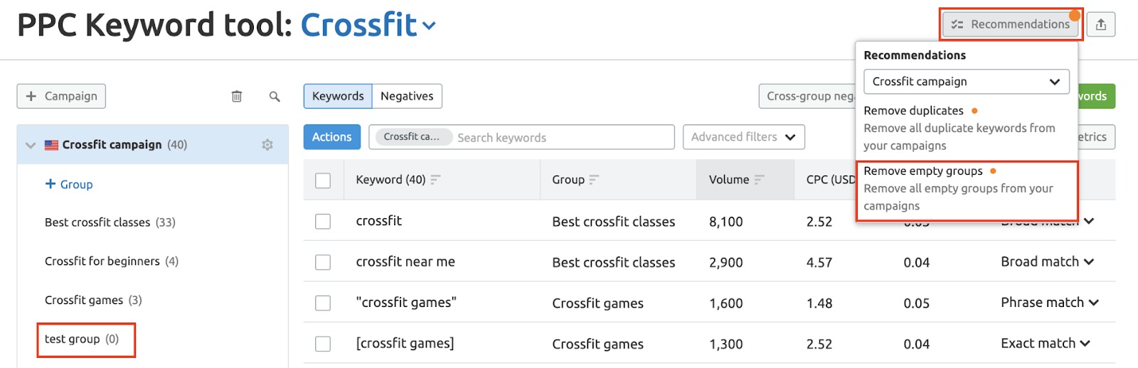 How to Restructure Your Google Ads Keyword List image 5