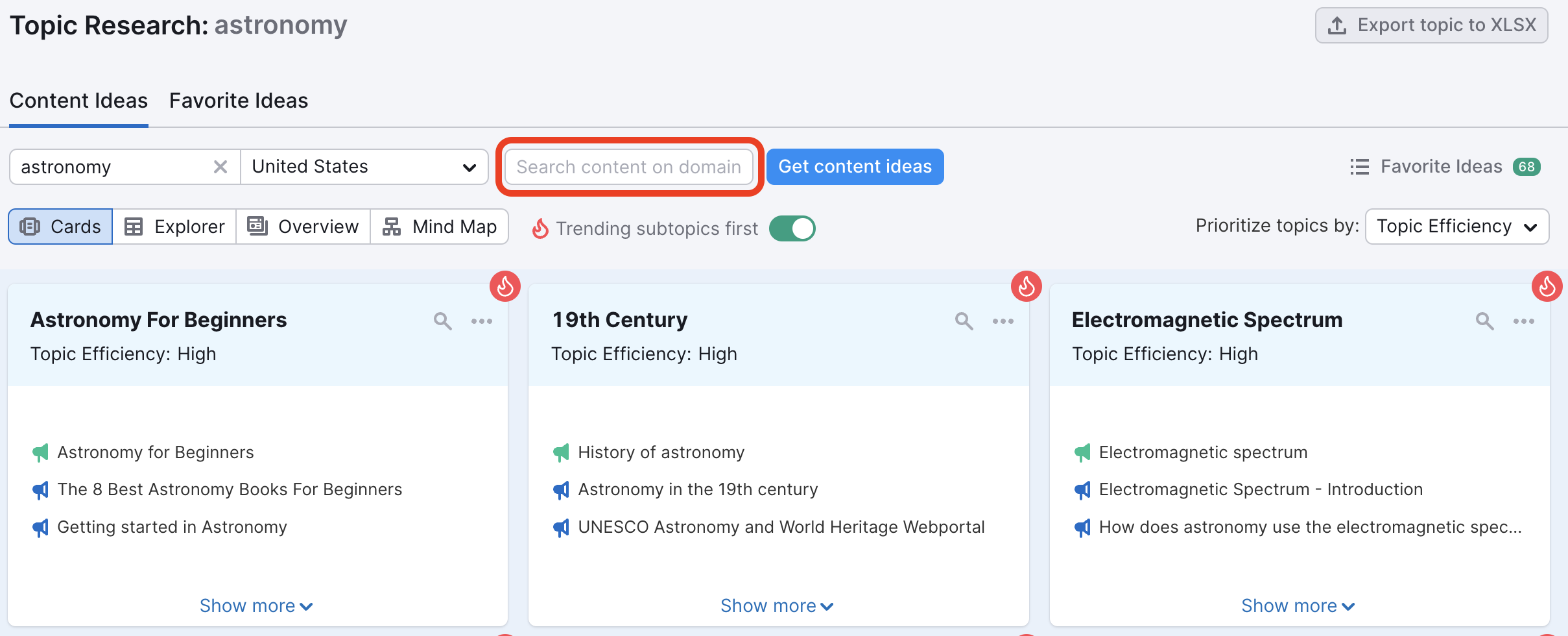 Competitor Benchmarking in Semrush image 9